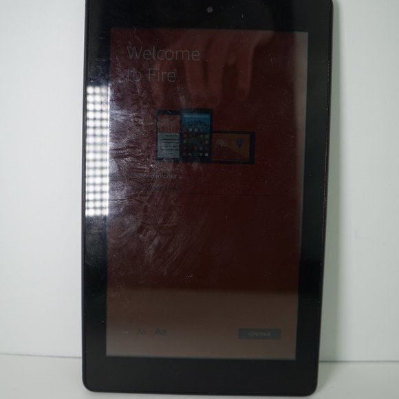 Amazon Fire 7" 8GB Tablet Model SR043KL - Picture 2 of 4